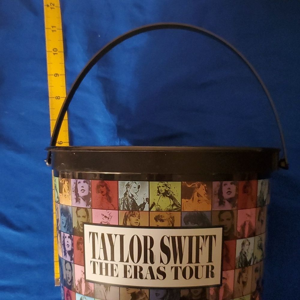 Taylor Swift The Eras Tour Movie Popcorn Bucket Official Limited Edition AMC - Picture 9 of 9
